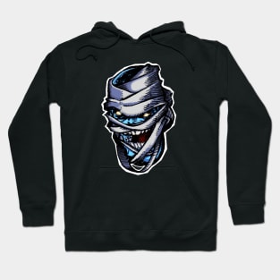 Mystic Mummy Head Hoodie